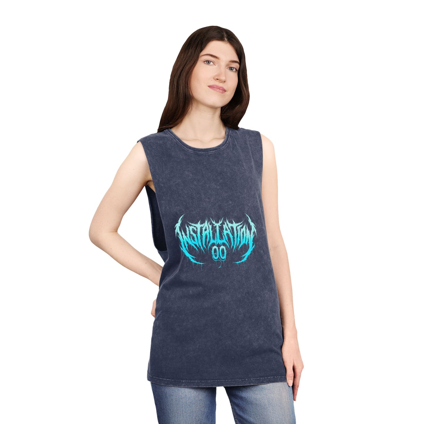 Graphic Tank Top