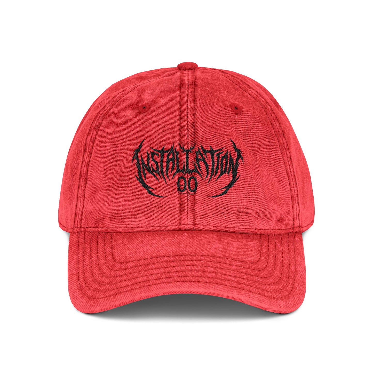 Vintage Cap (Embroidery)