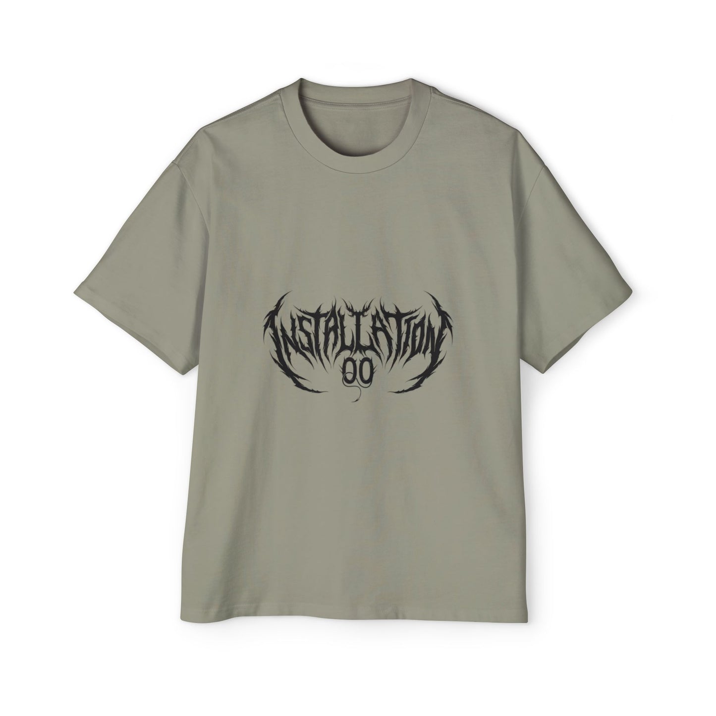 Oversized Graphic Tee