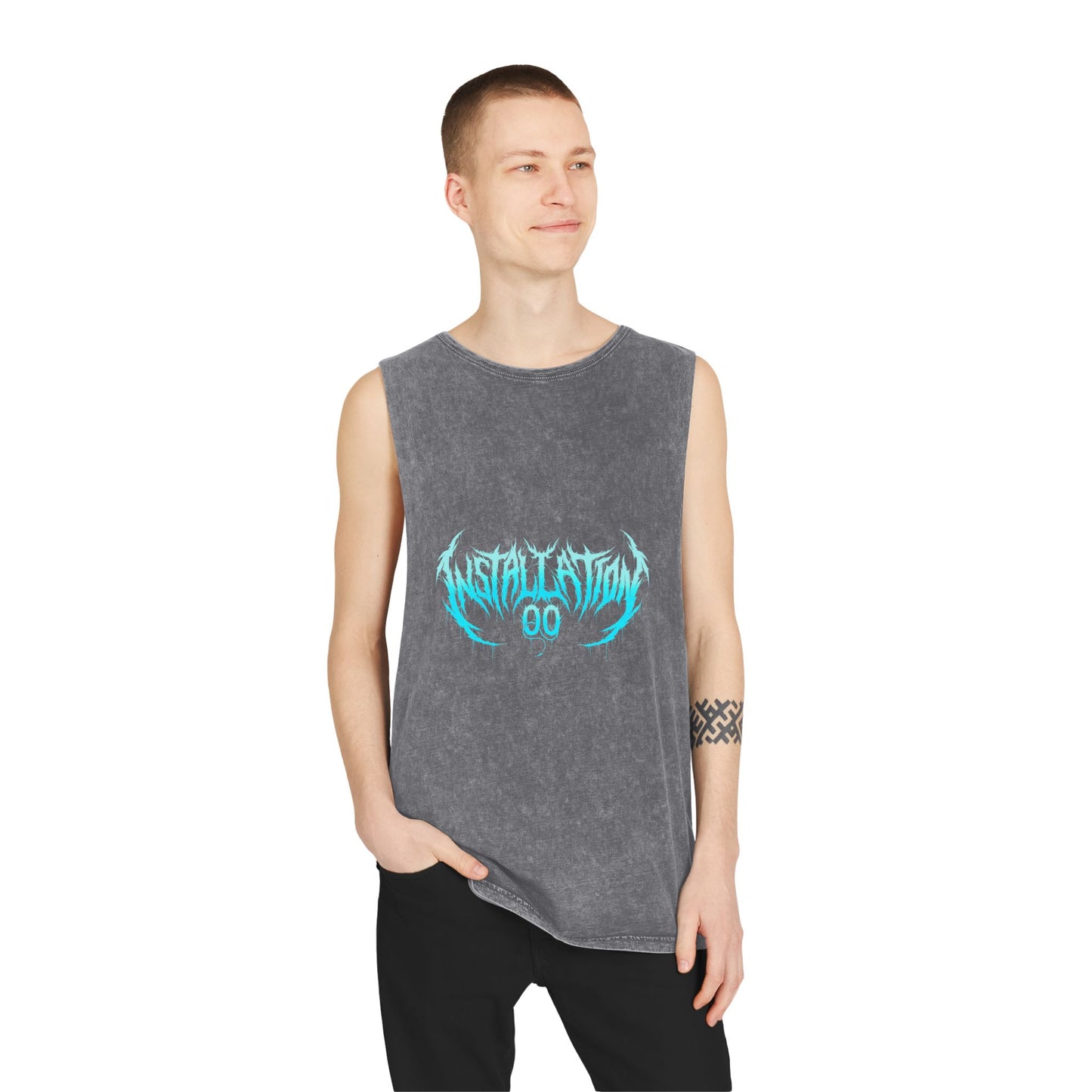Graphic Tank Top