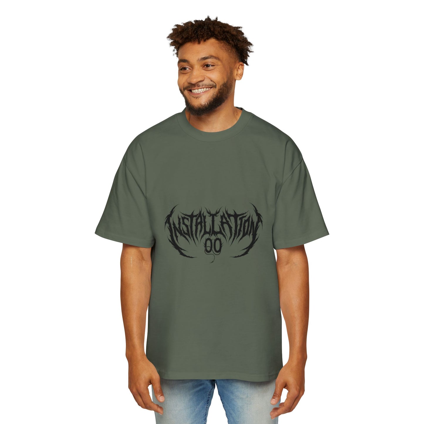 Oversized Graphic Tee