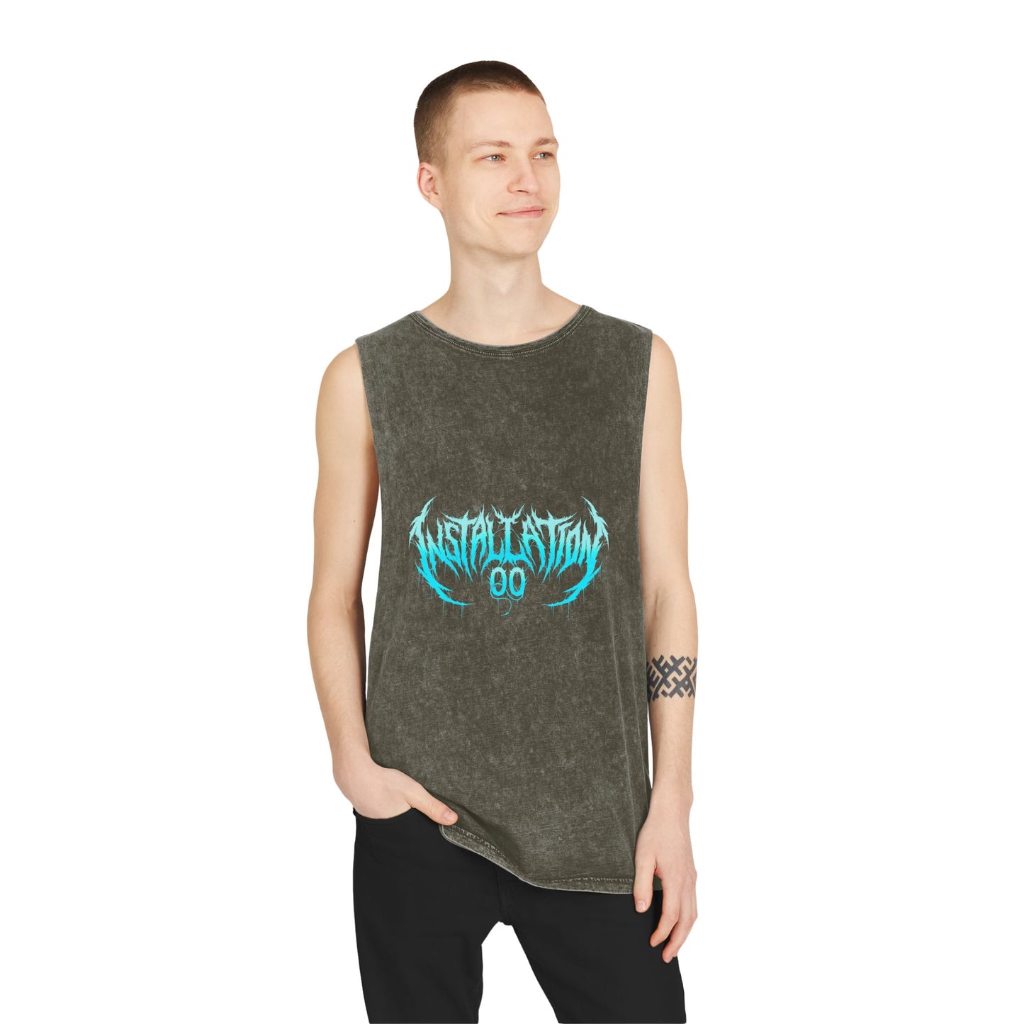 Graphic Tank Top
