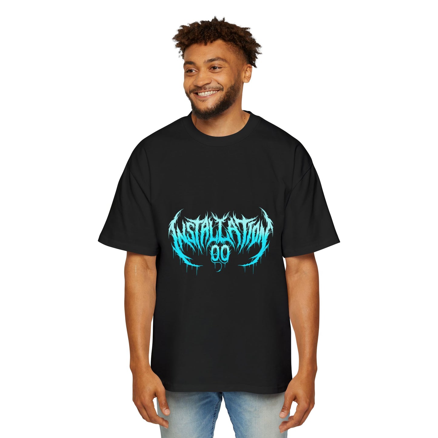 Graphic Oversized Tee