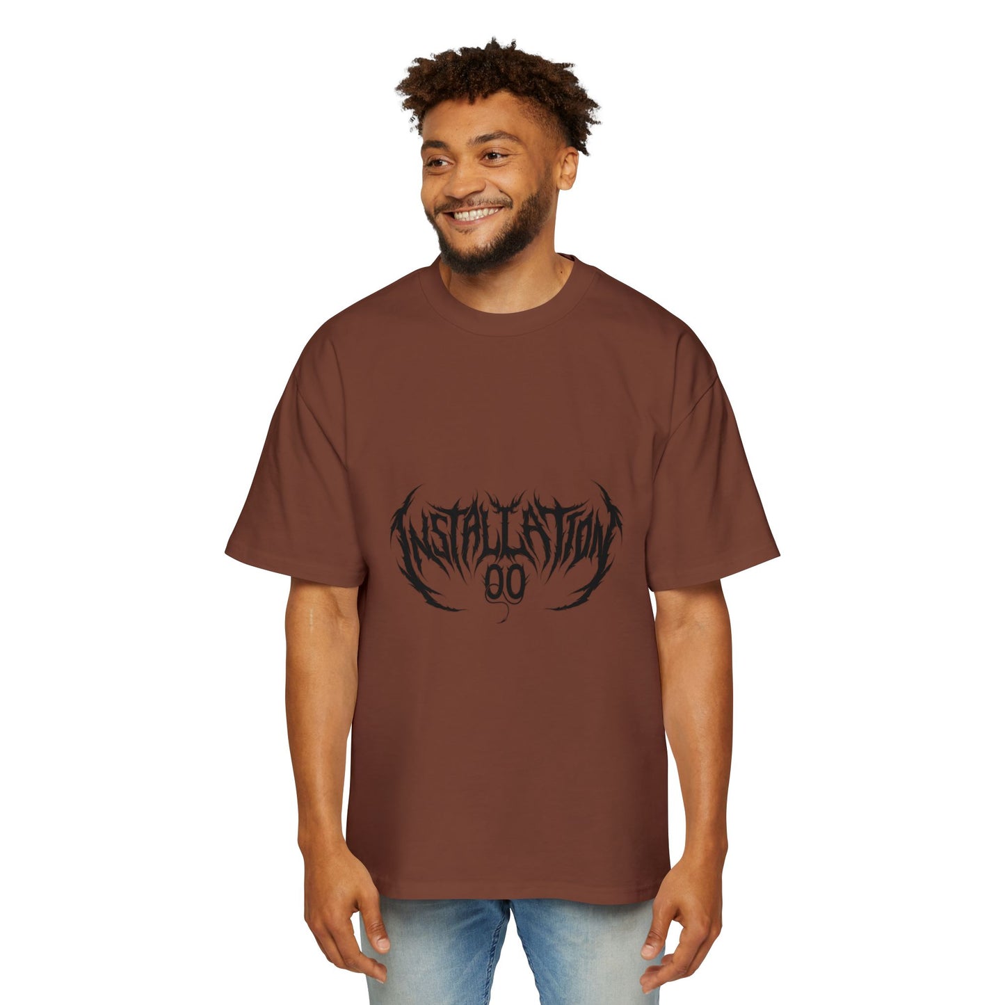 Oversized Graphic Tee