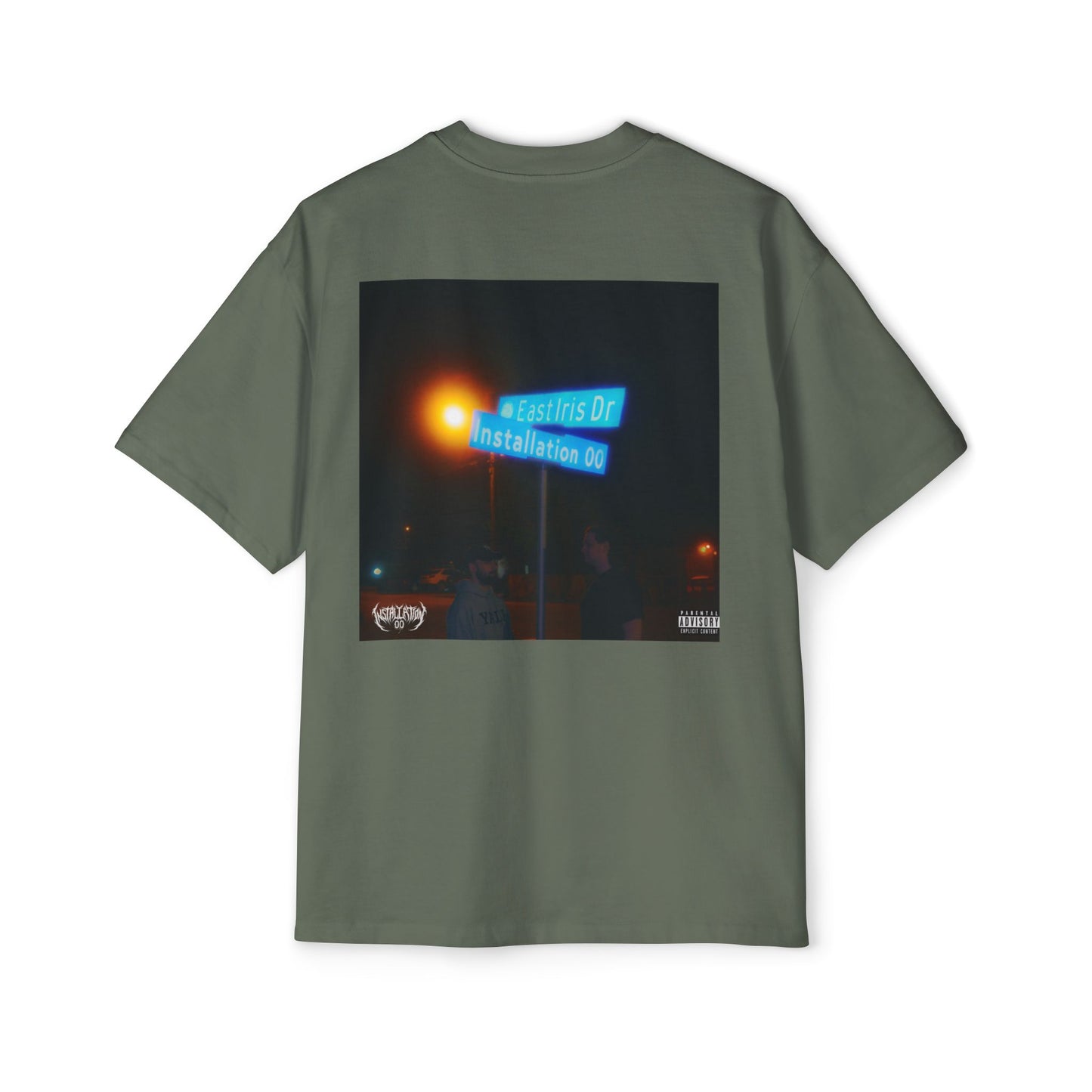 Graphic Oversized Tee