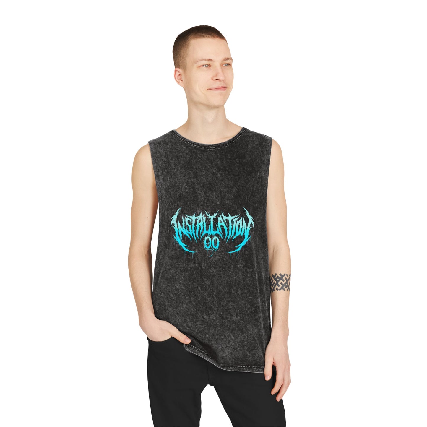 Graphic Tank Top