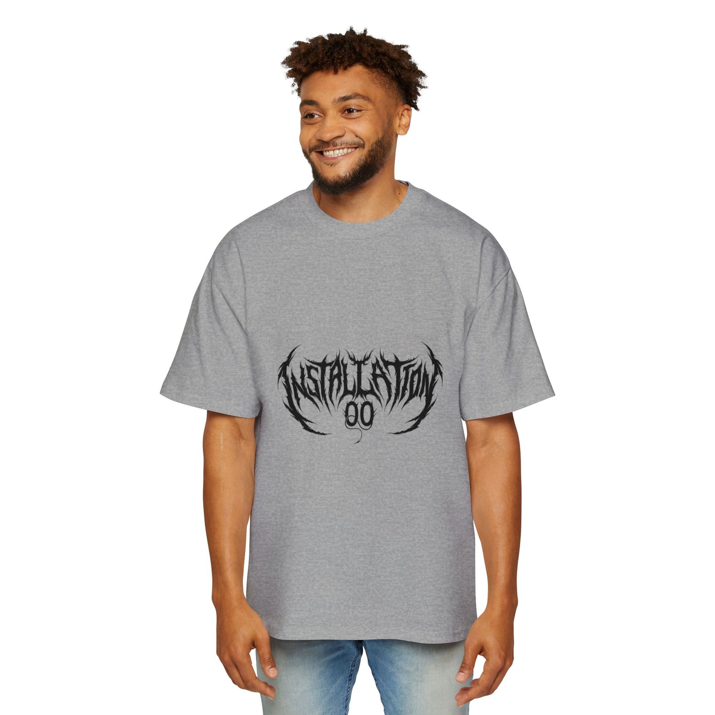 Oversized Graphic Tee