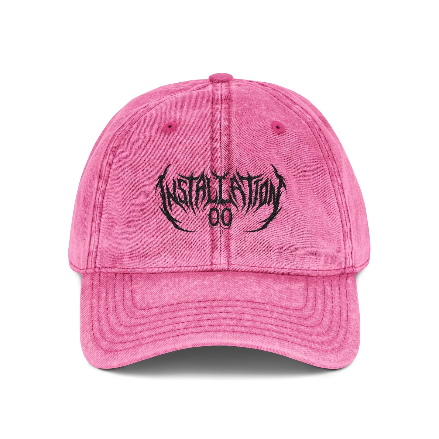 Vintage Cap (Embroidery)