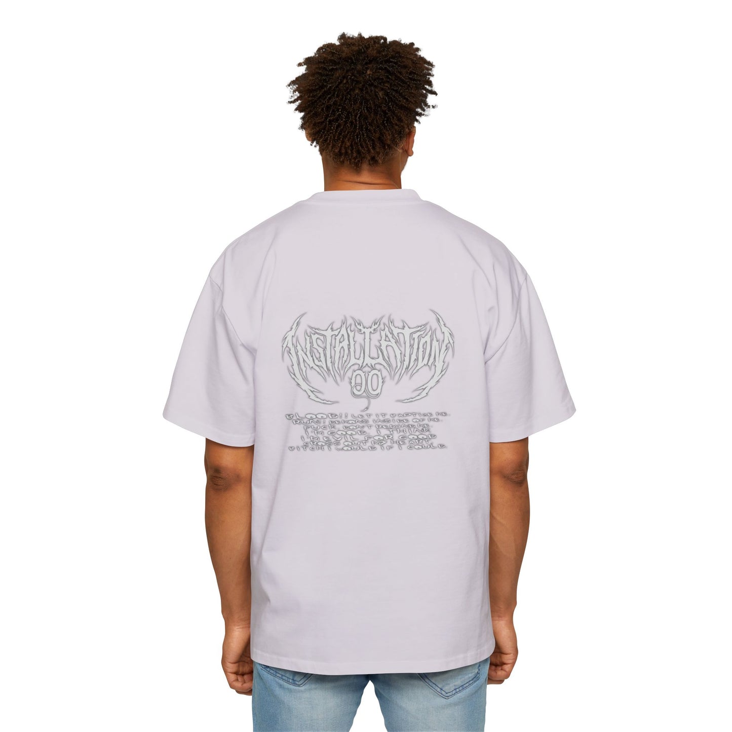 Oversized Graphic Tee