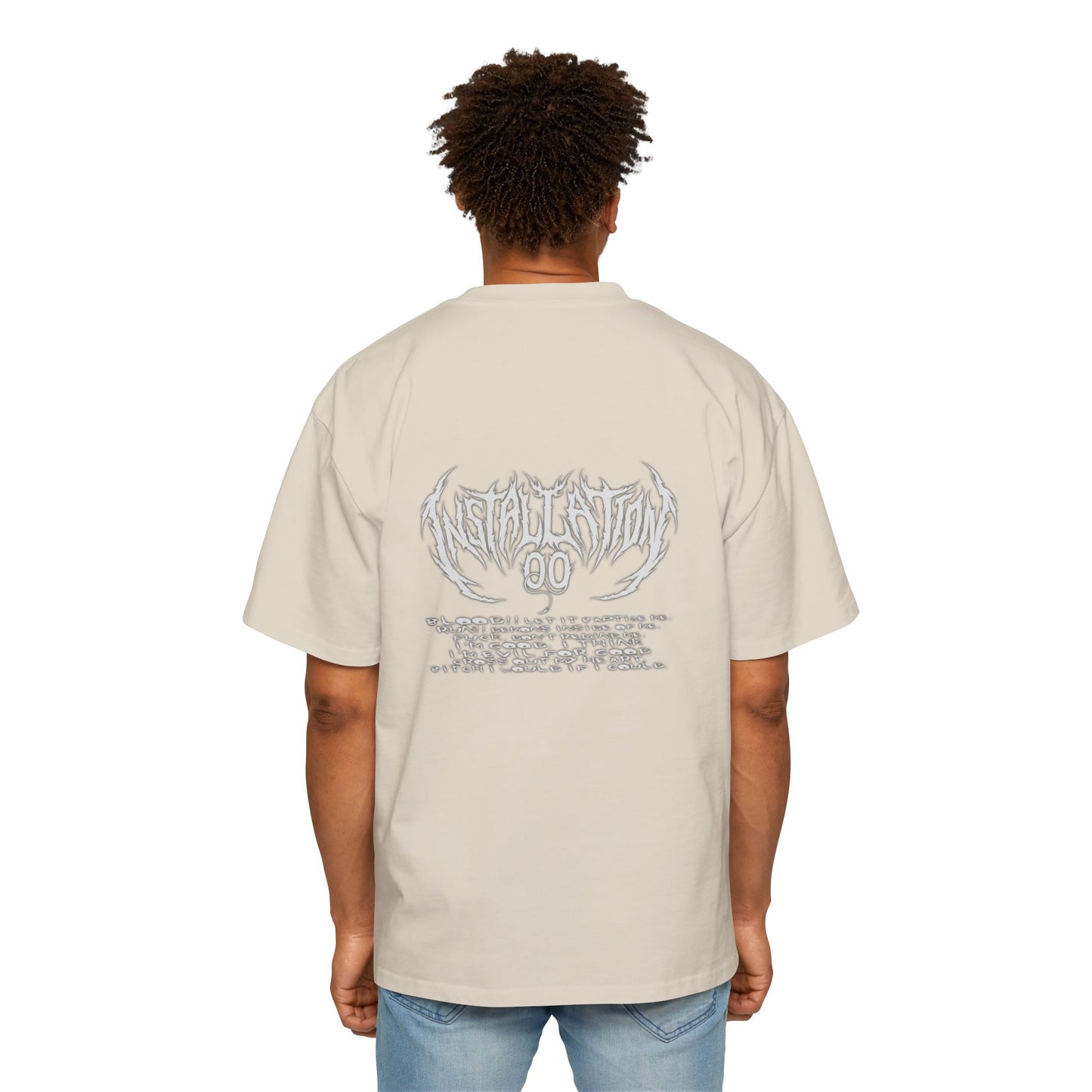 Oversized Graphic Tee