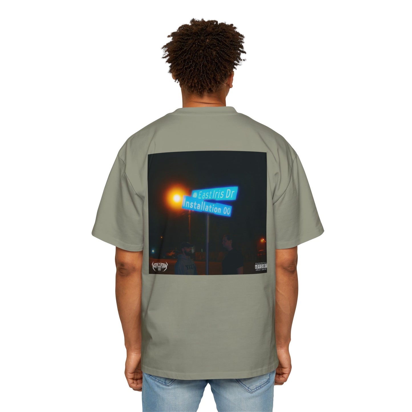 Graphic Oversized Tee