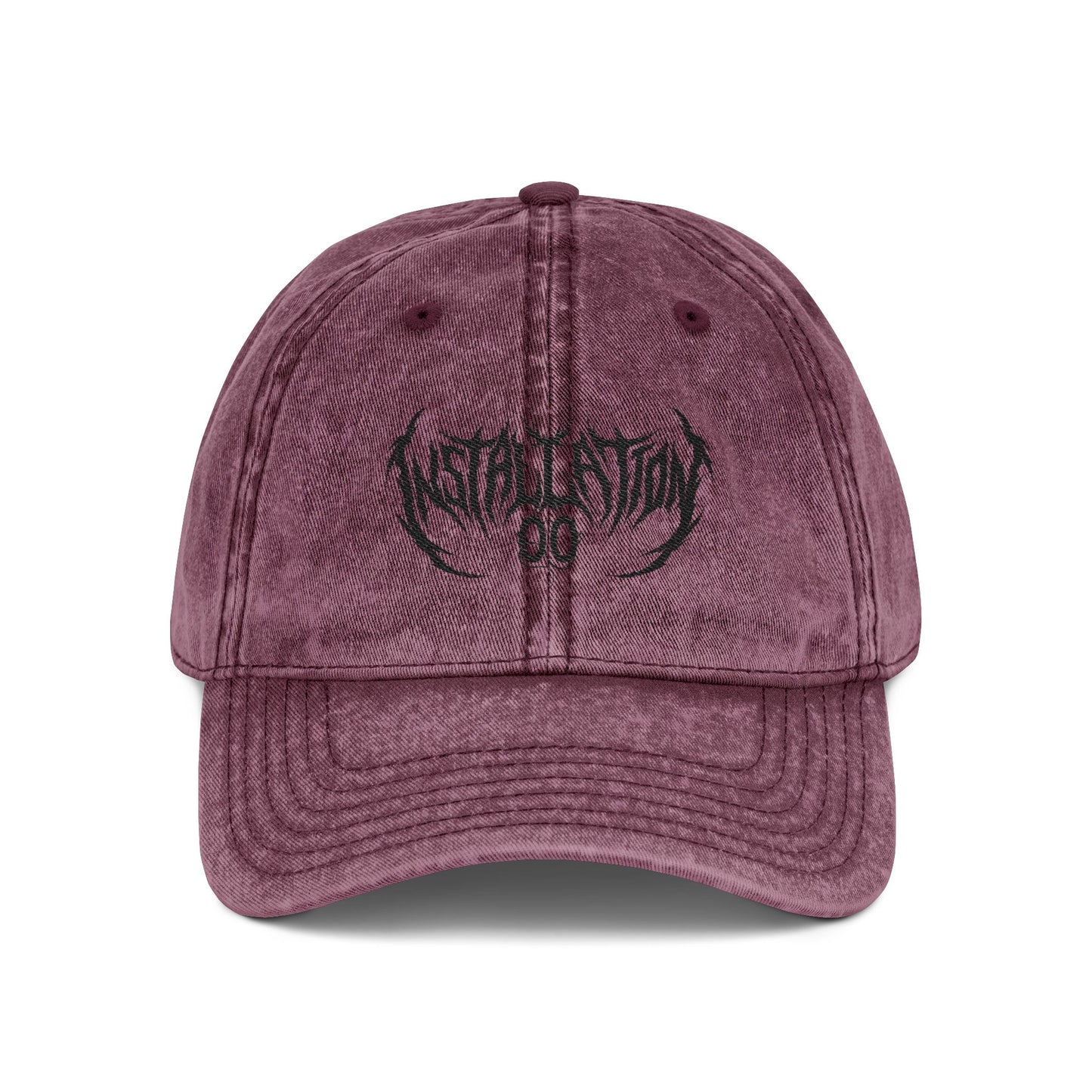 Vintage Cap (Embroidery)