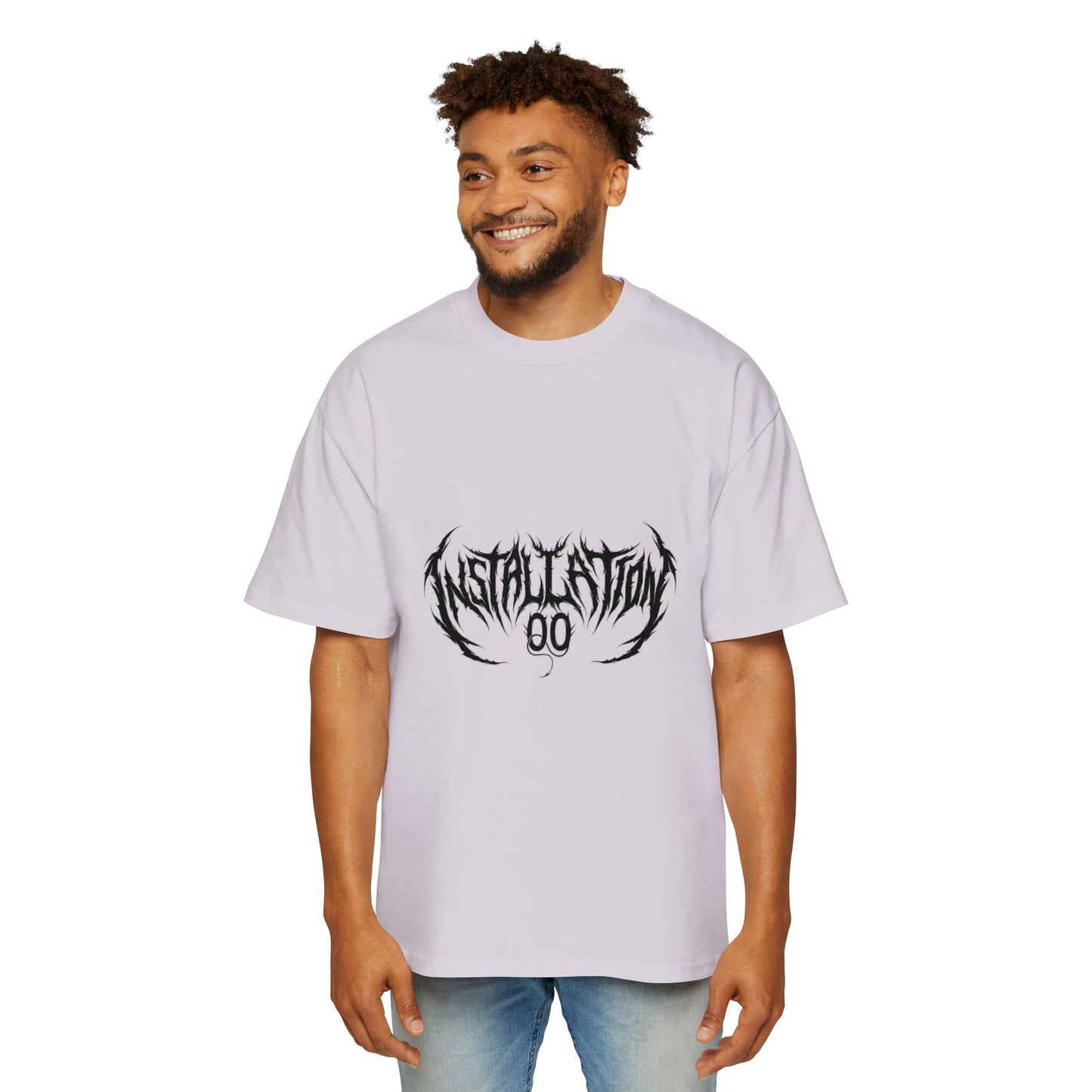 Oversized Graphic Tee