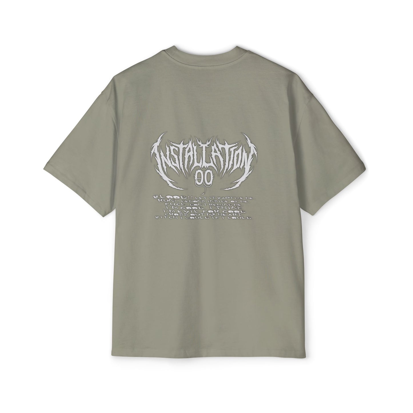 Oversized Graphic Tee