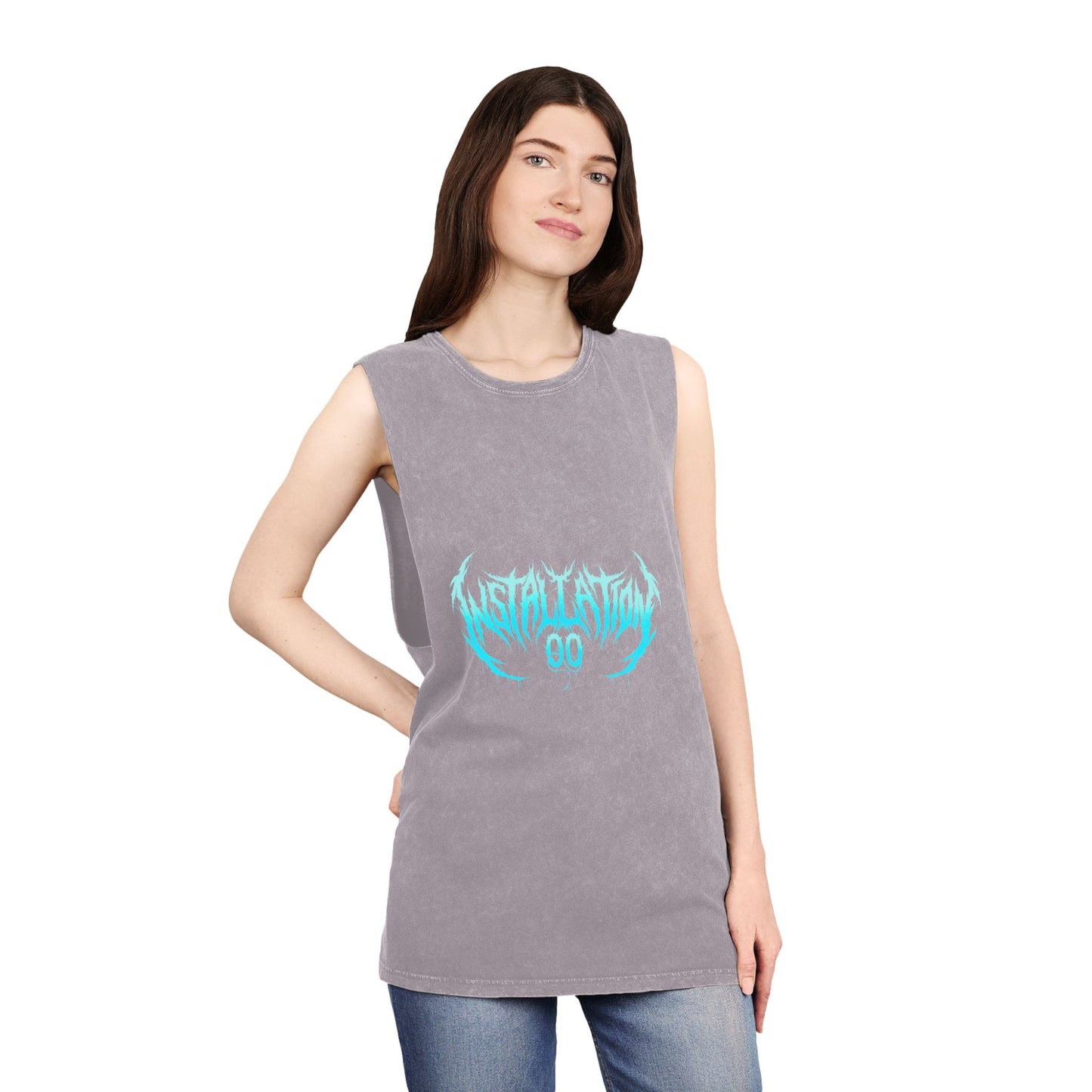 Graphic Tank Top