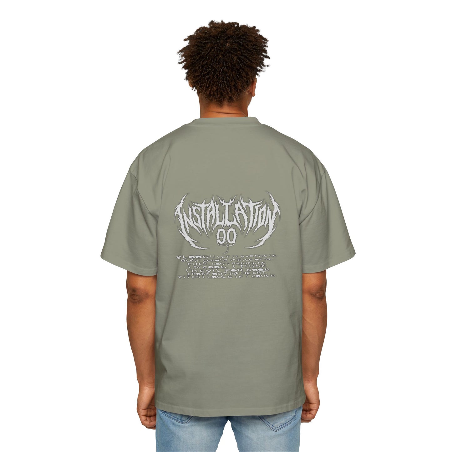 Oversized Graphic Tee