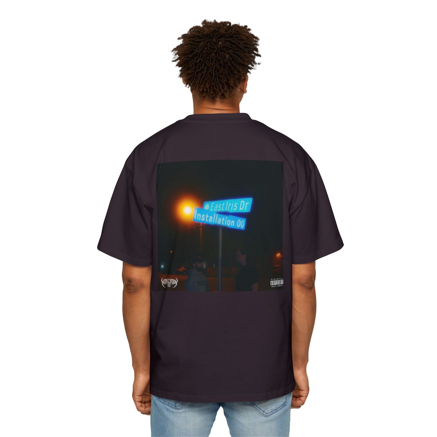 Graphic Oversized Tee