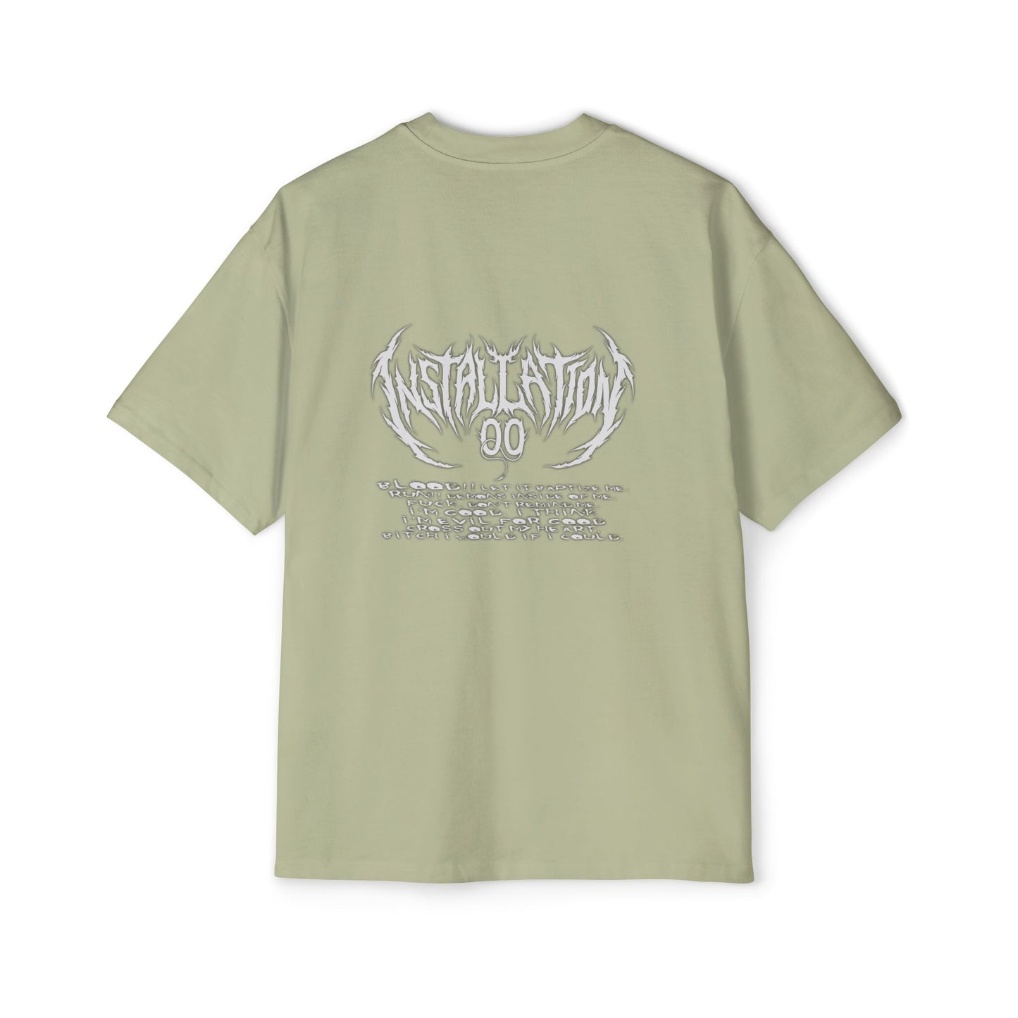 Oversized Graphic Tee