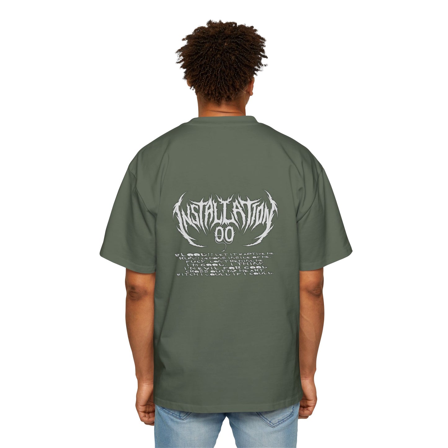 Oversized Graphic Tee