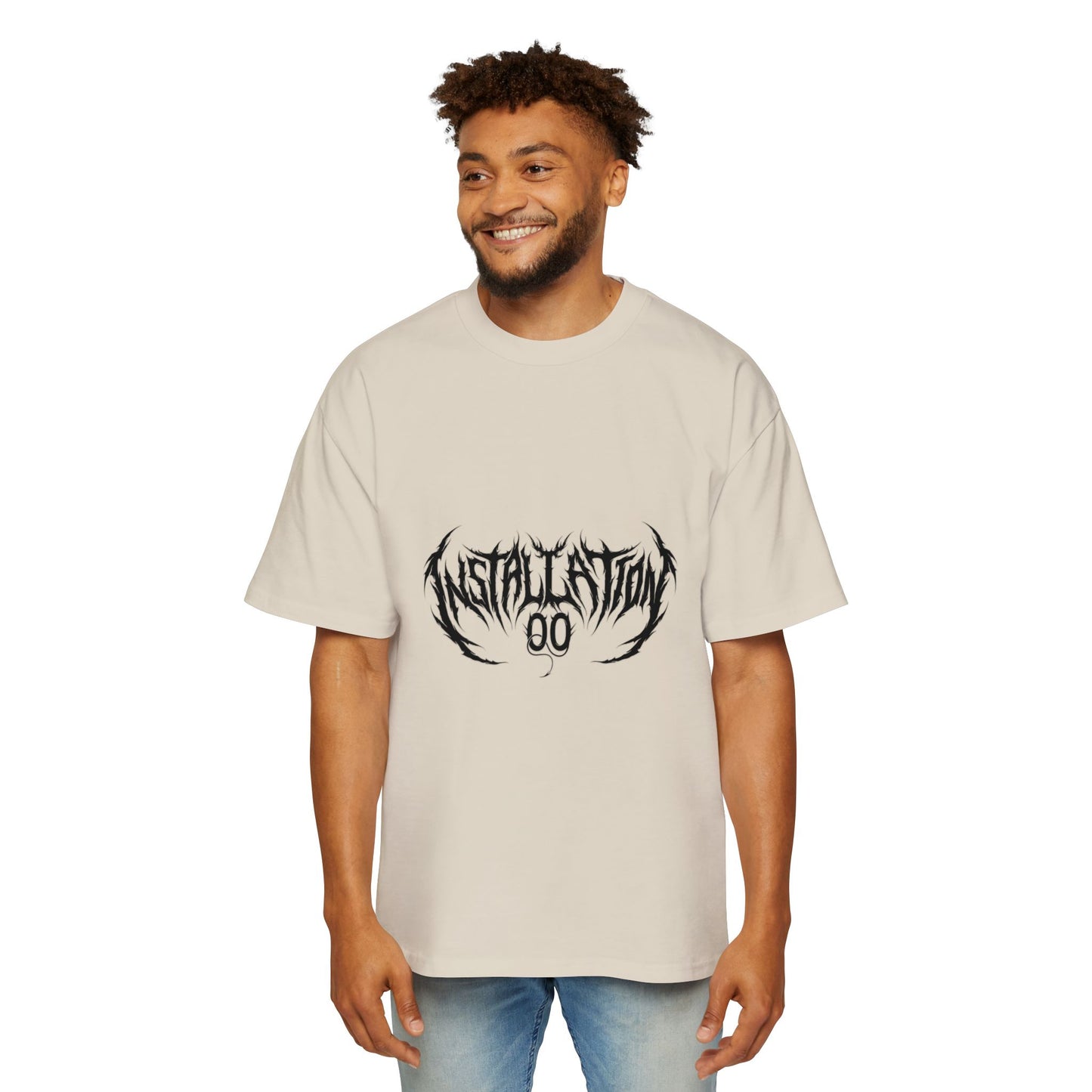 Oversized Graphic Tee