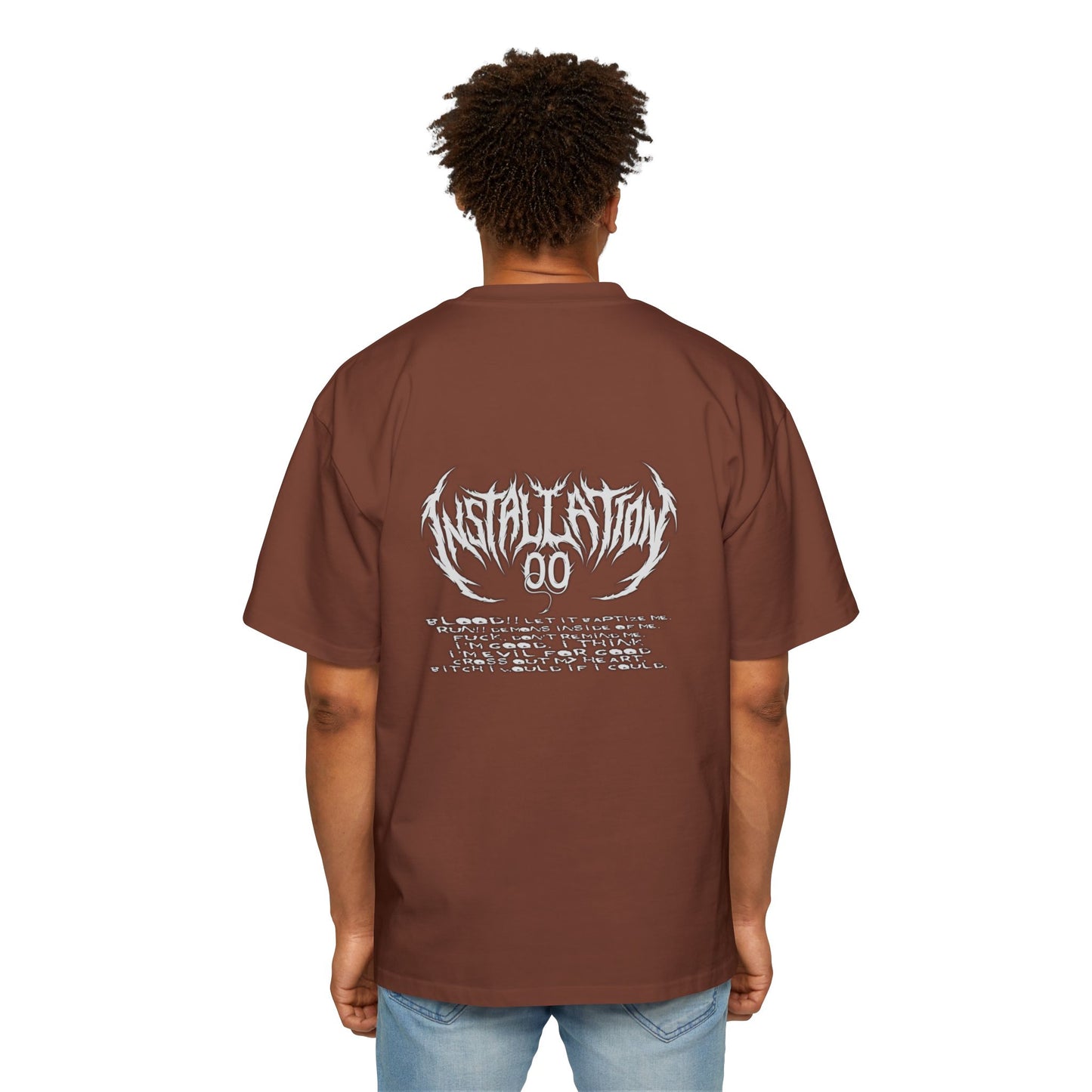 Oversized Graphic Tee