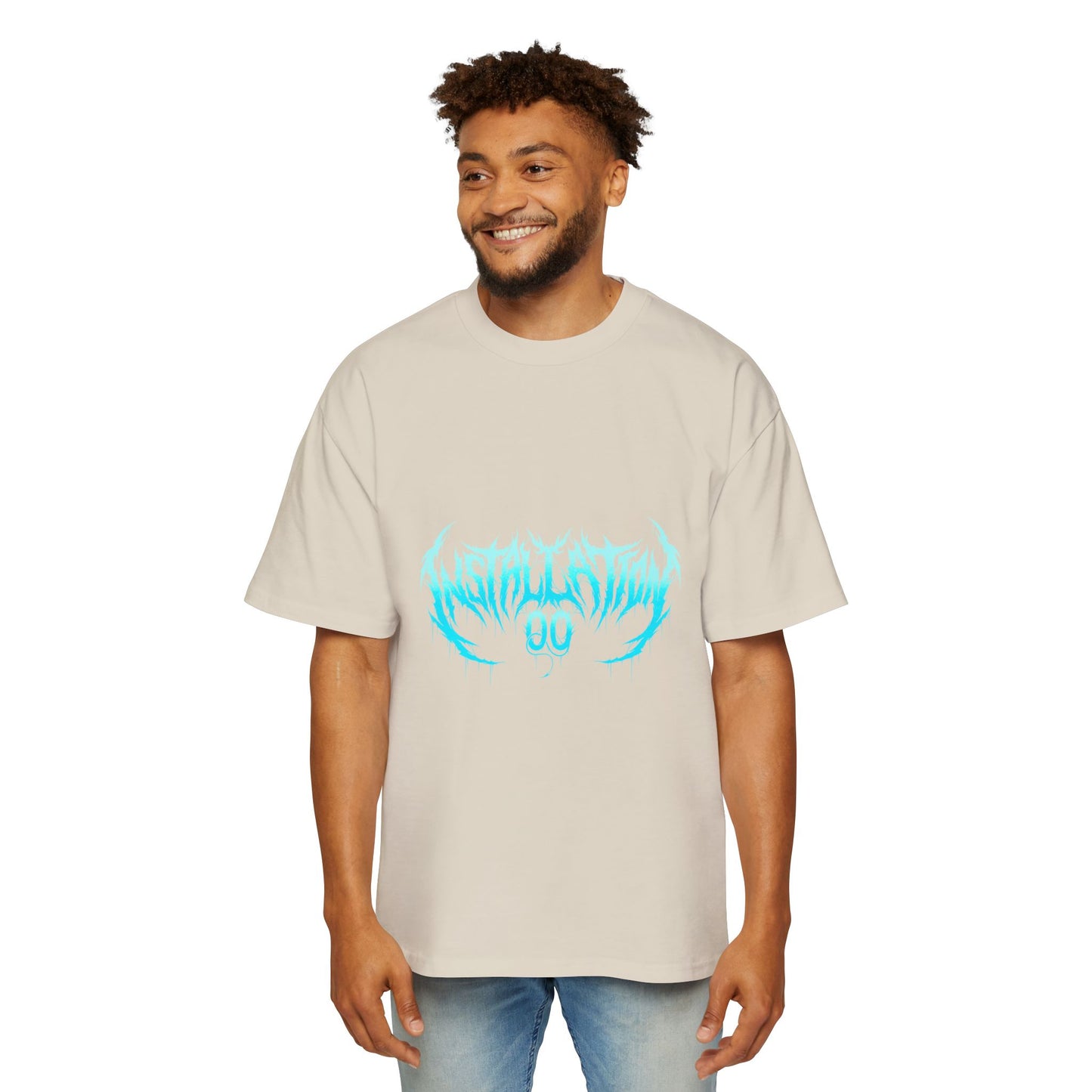 Graphic Oversized Tee