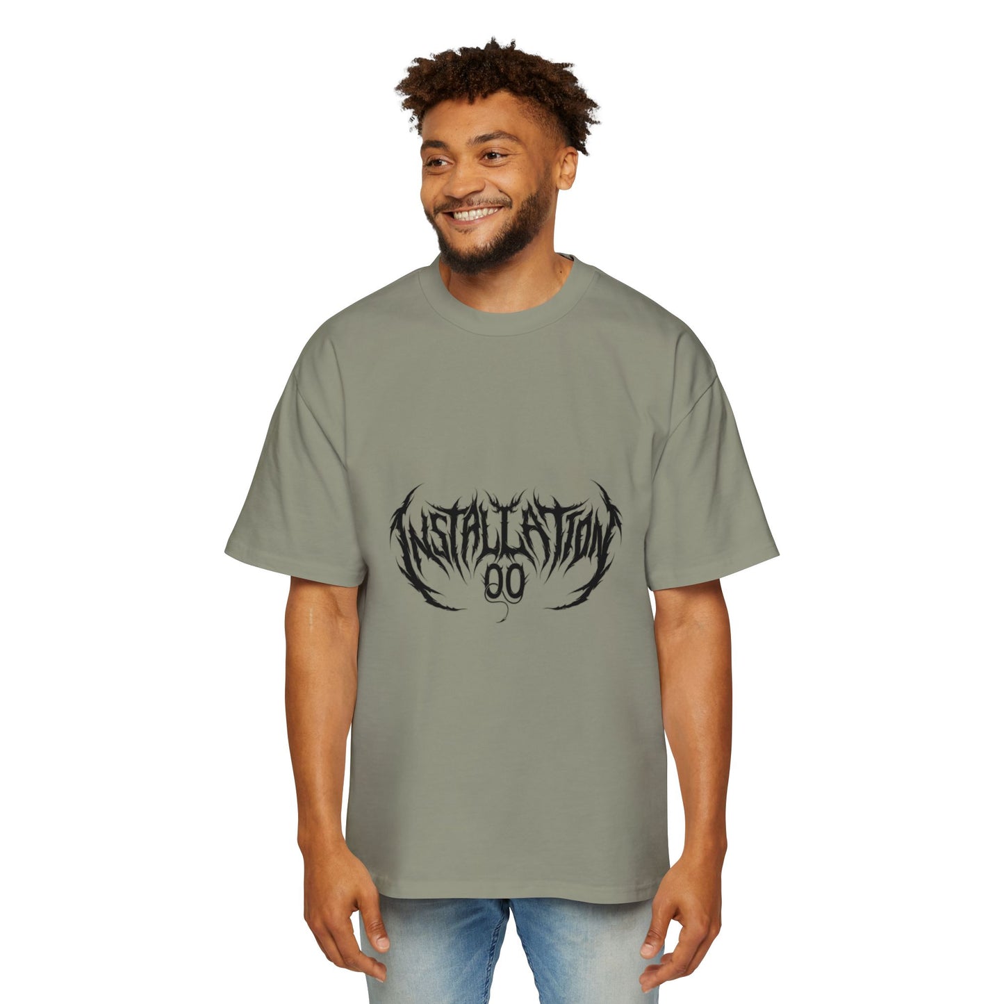 Oversized Graphic Tee
