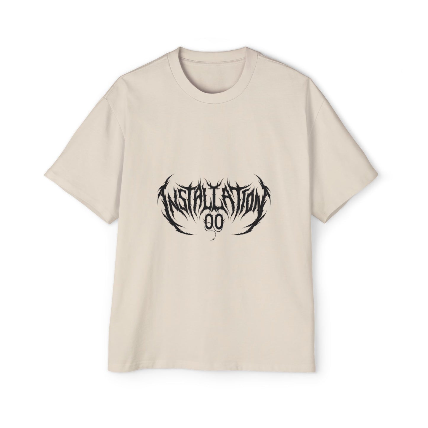Oversized Graphic Tee