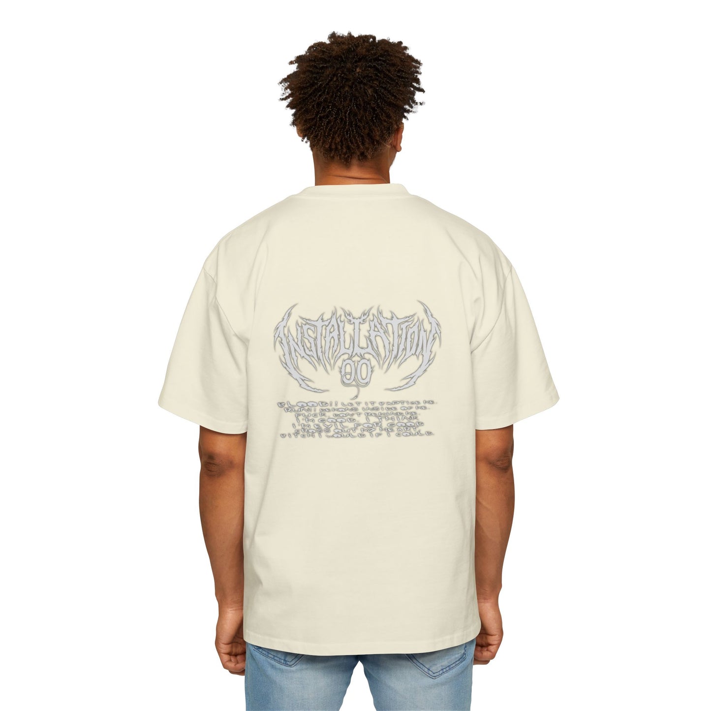 Oversized Graphic Tee