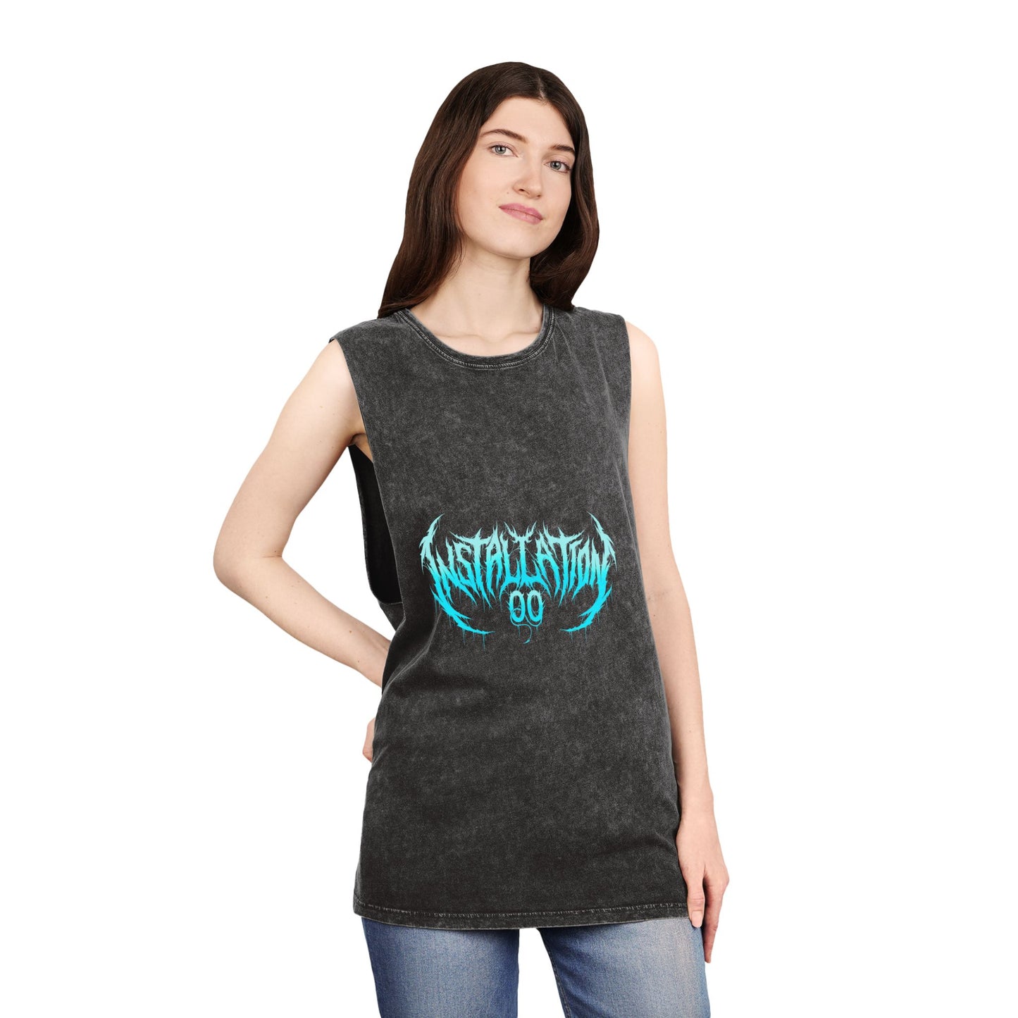 Graphic Tank Top