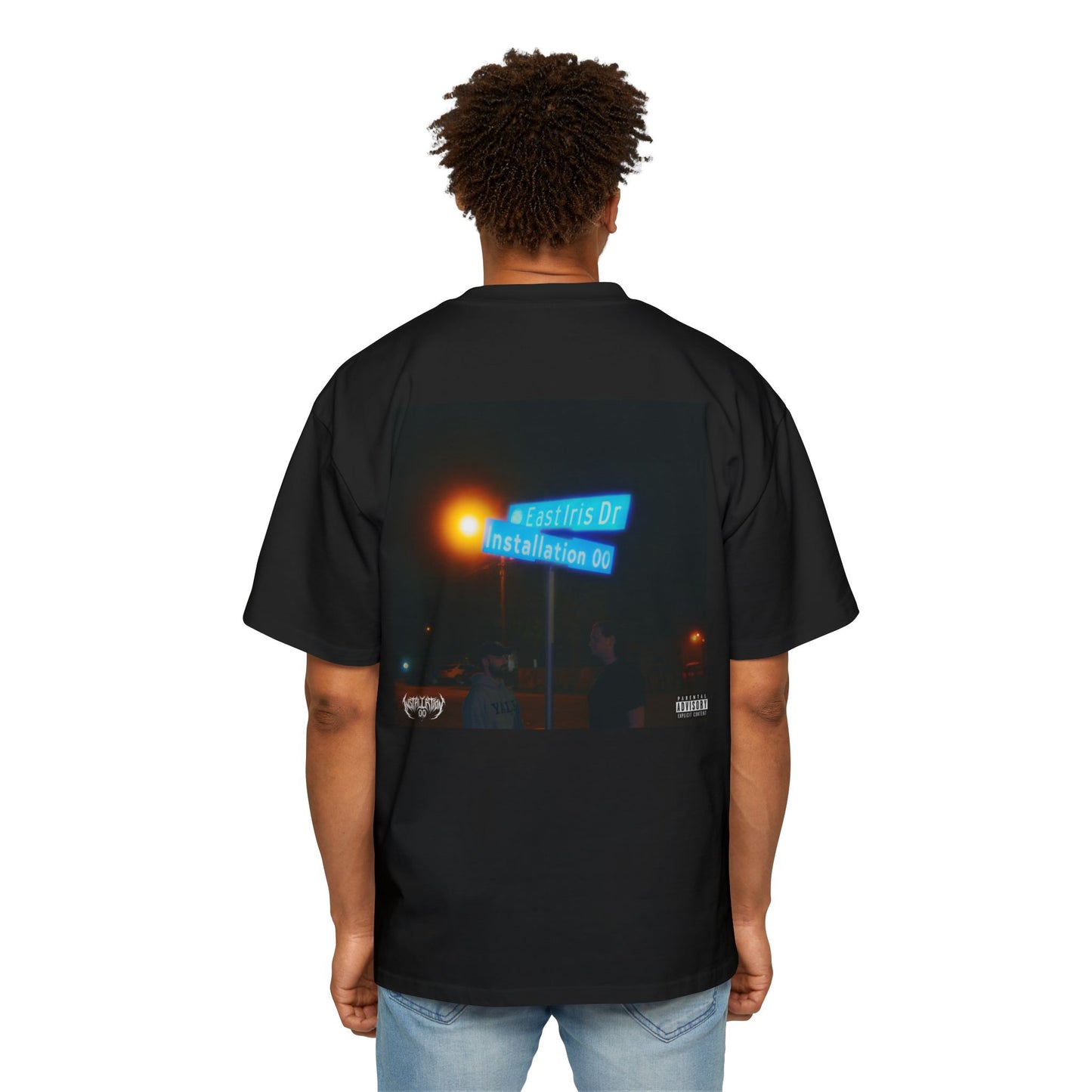 Graphic Oversized Tee