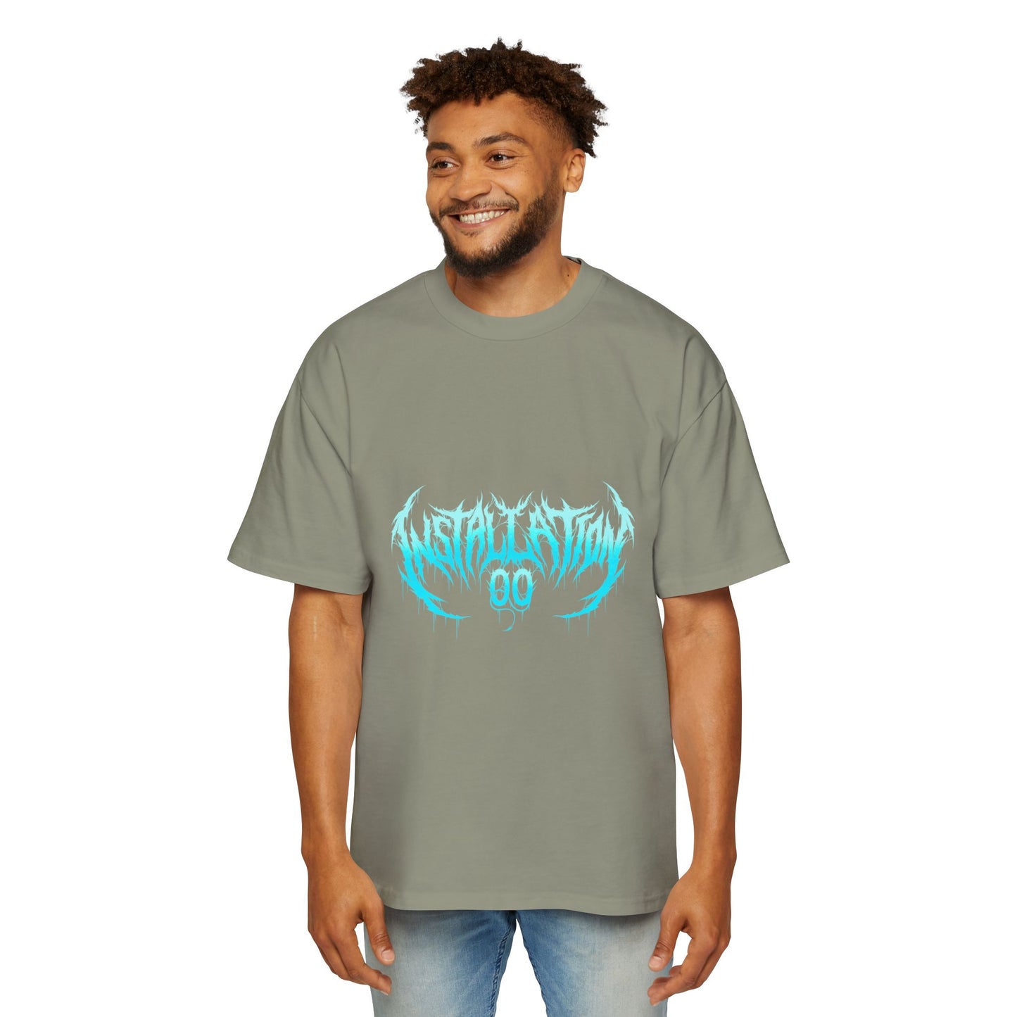Graphic Oversized Tee