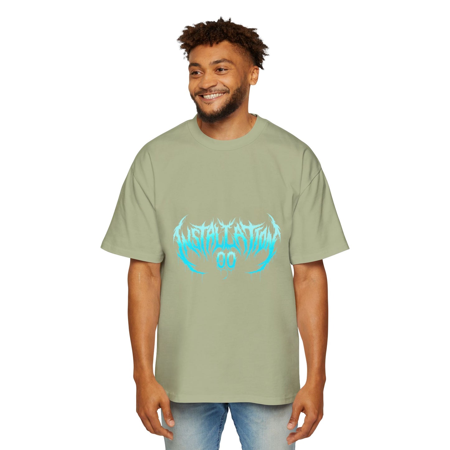 Graphic Oversized Tee