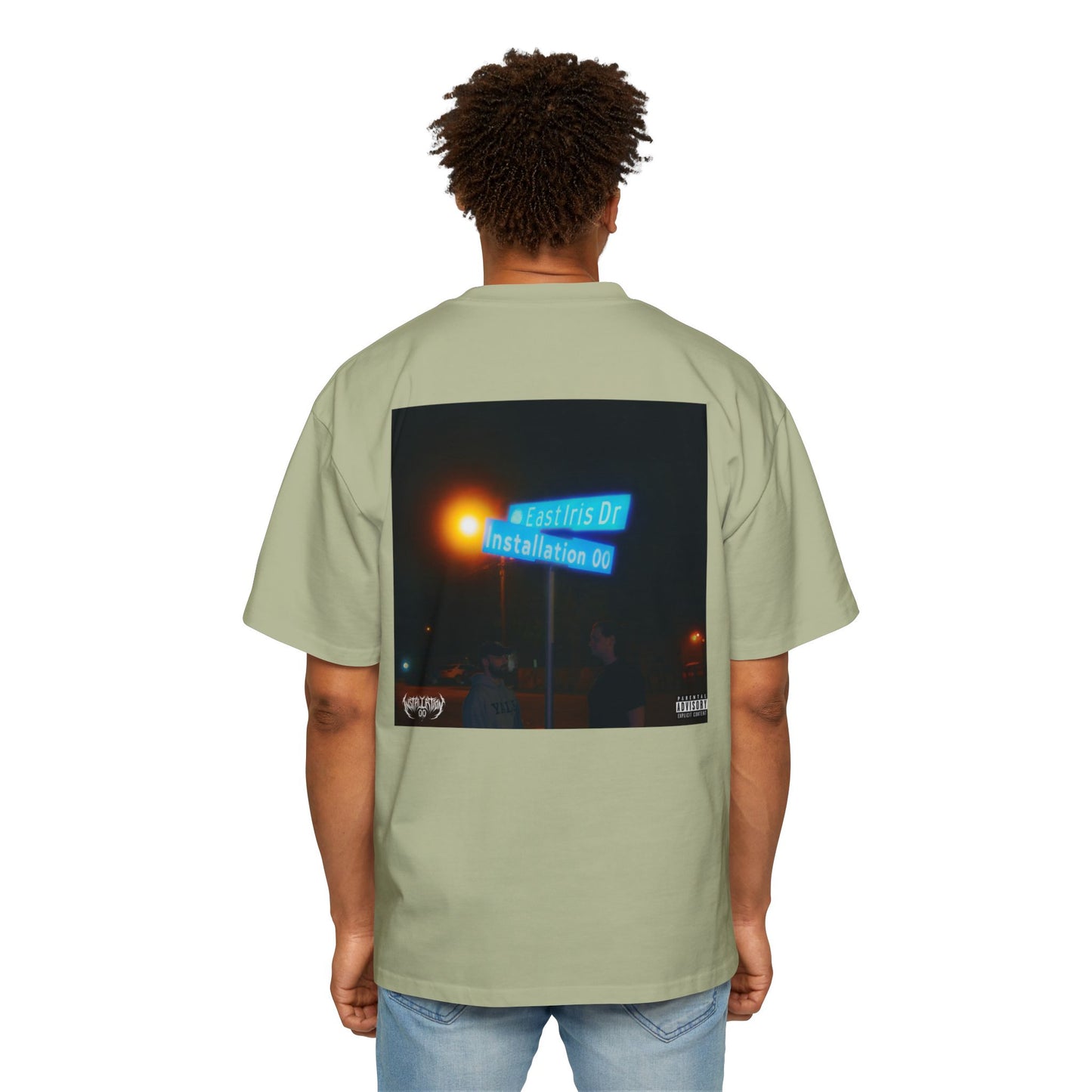 Graphic Oversized Tee