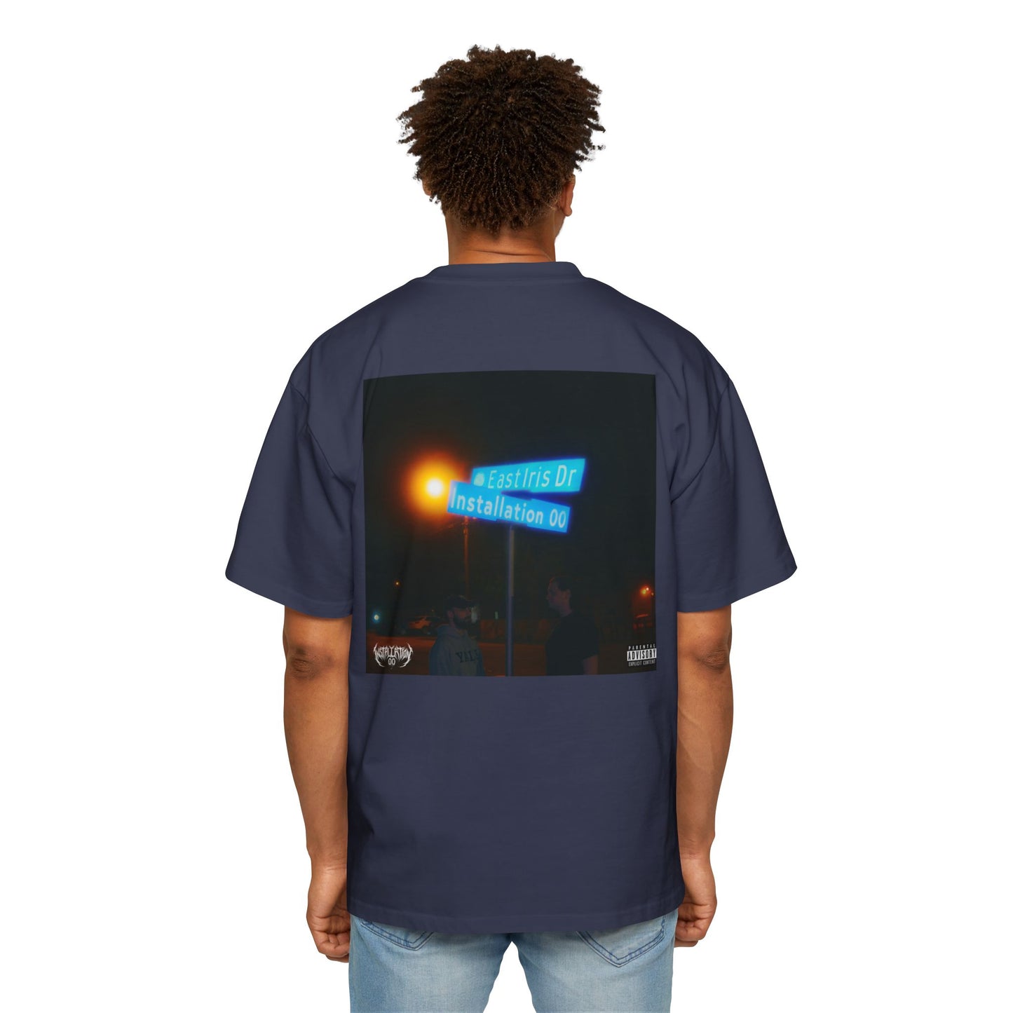 Graphic Oversized Tee