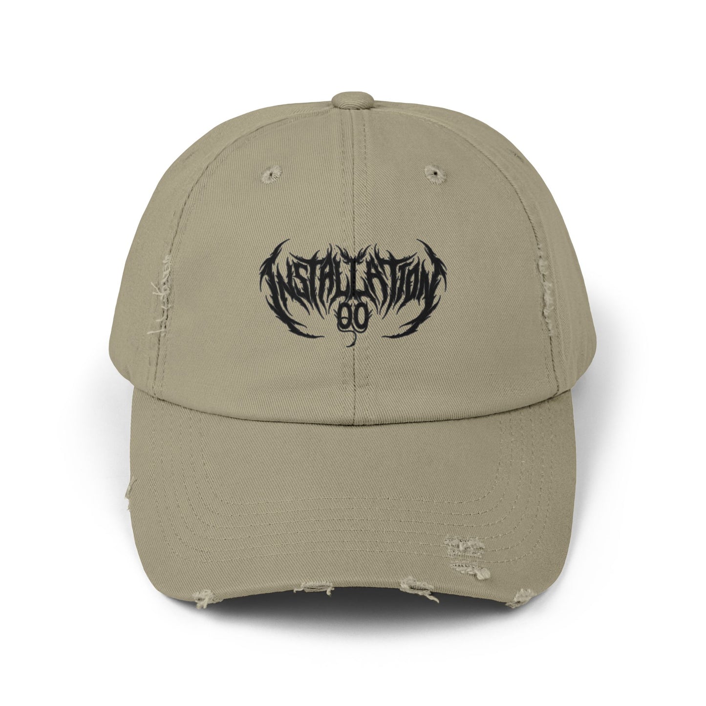 Unisex Distressed Cap