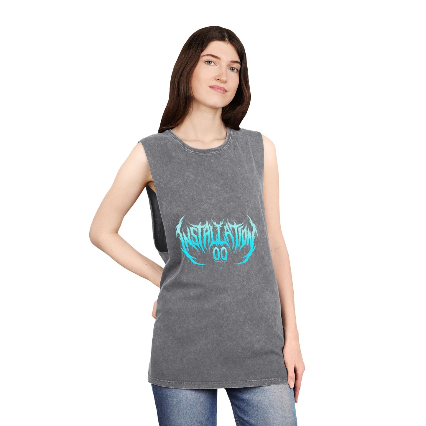 Graphic Tank Top