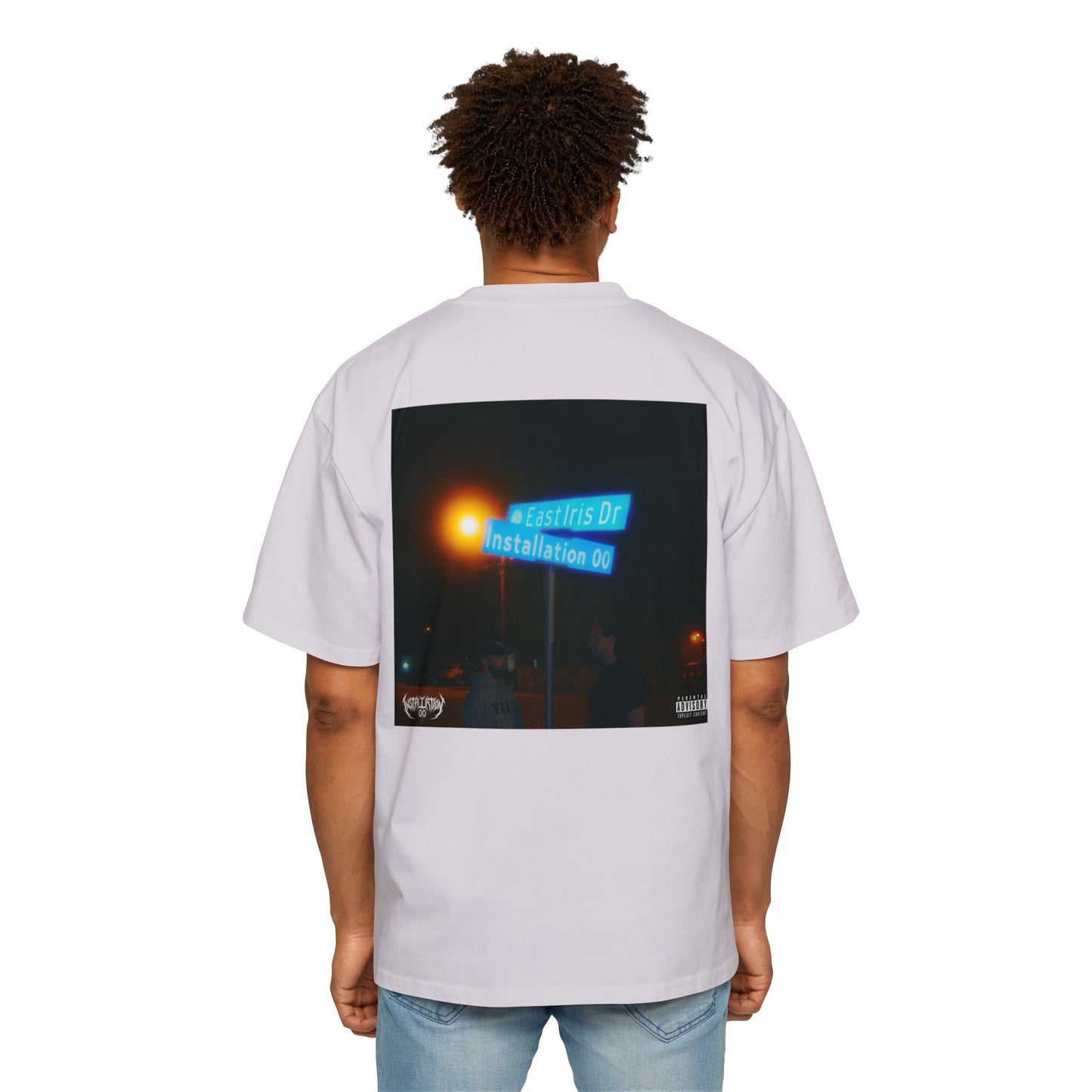 Graphic Oversized Tee