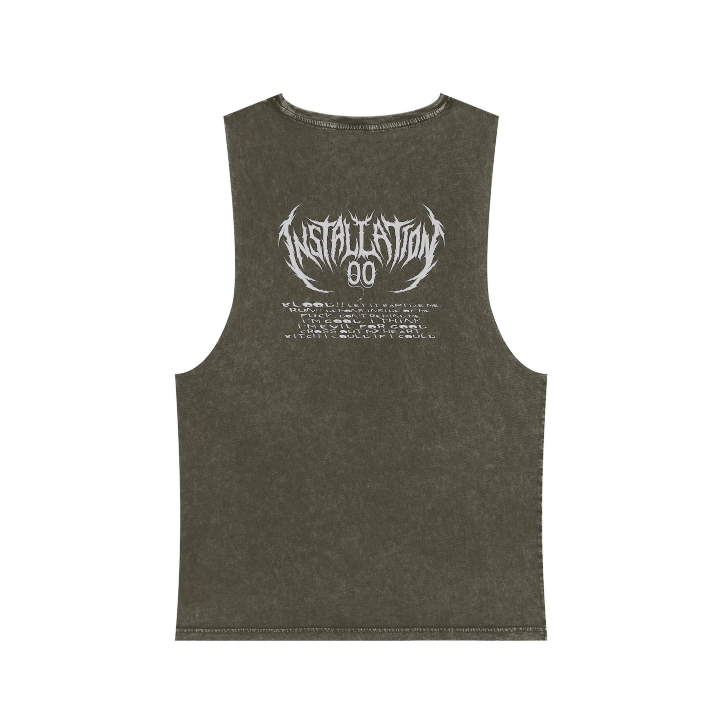 Graphic Tank Top