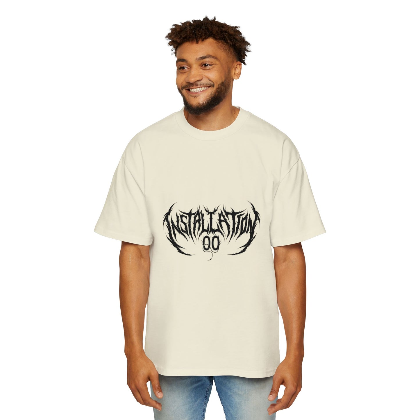 Oversized Graphic Tee