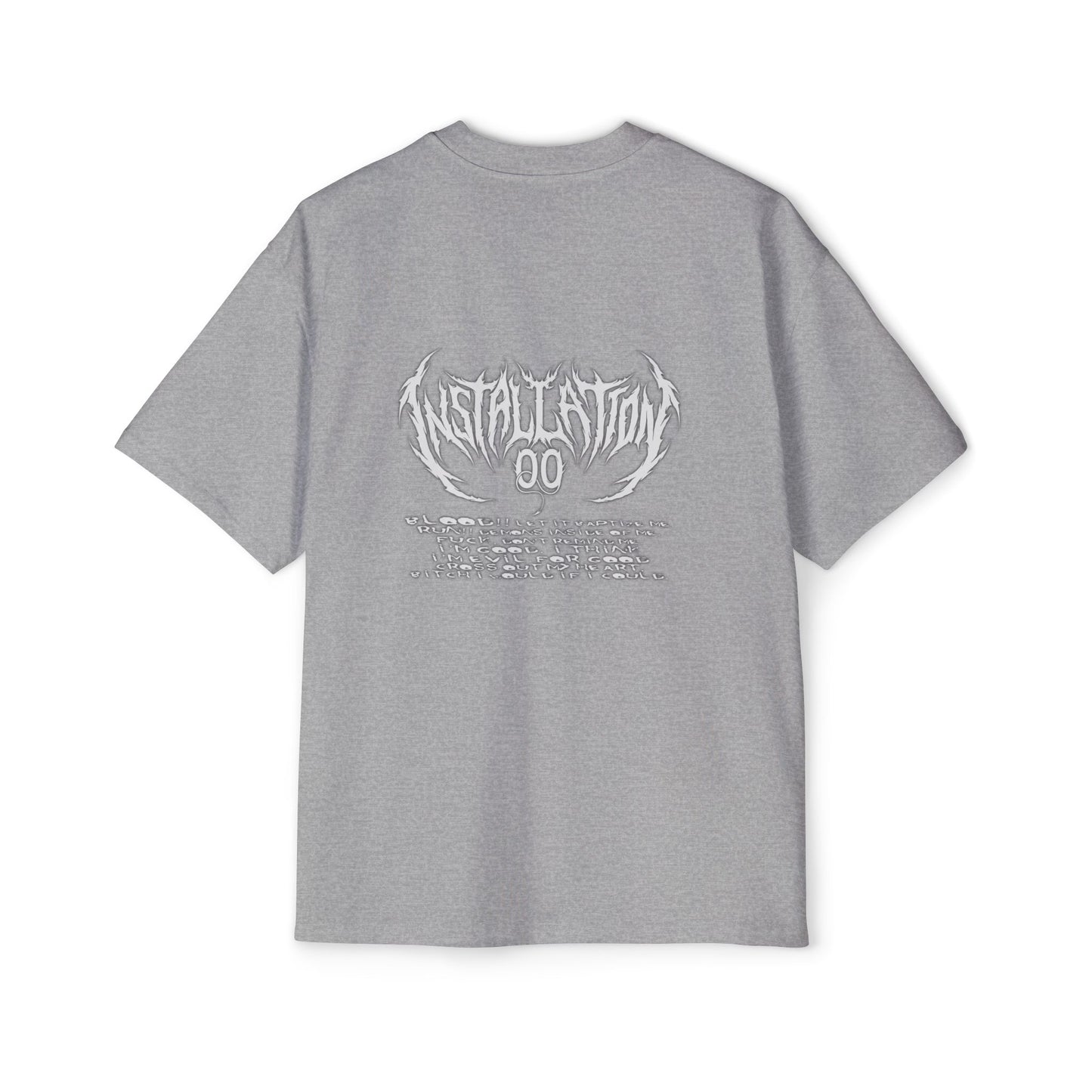 Oversized Graphic Tee