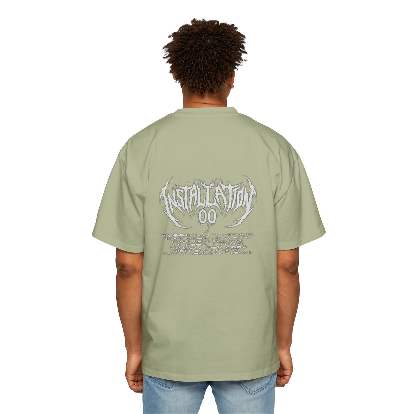 Oversized Graphic Tee