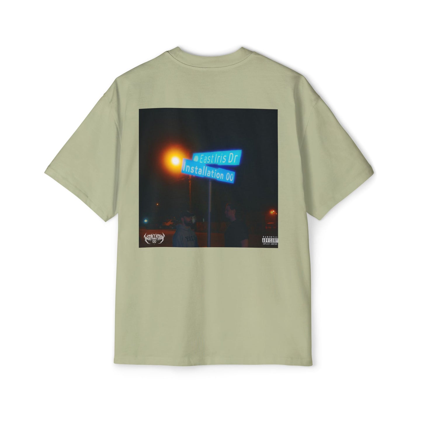 Graphic Oversized Tee