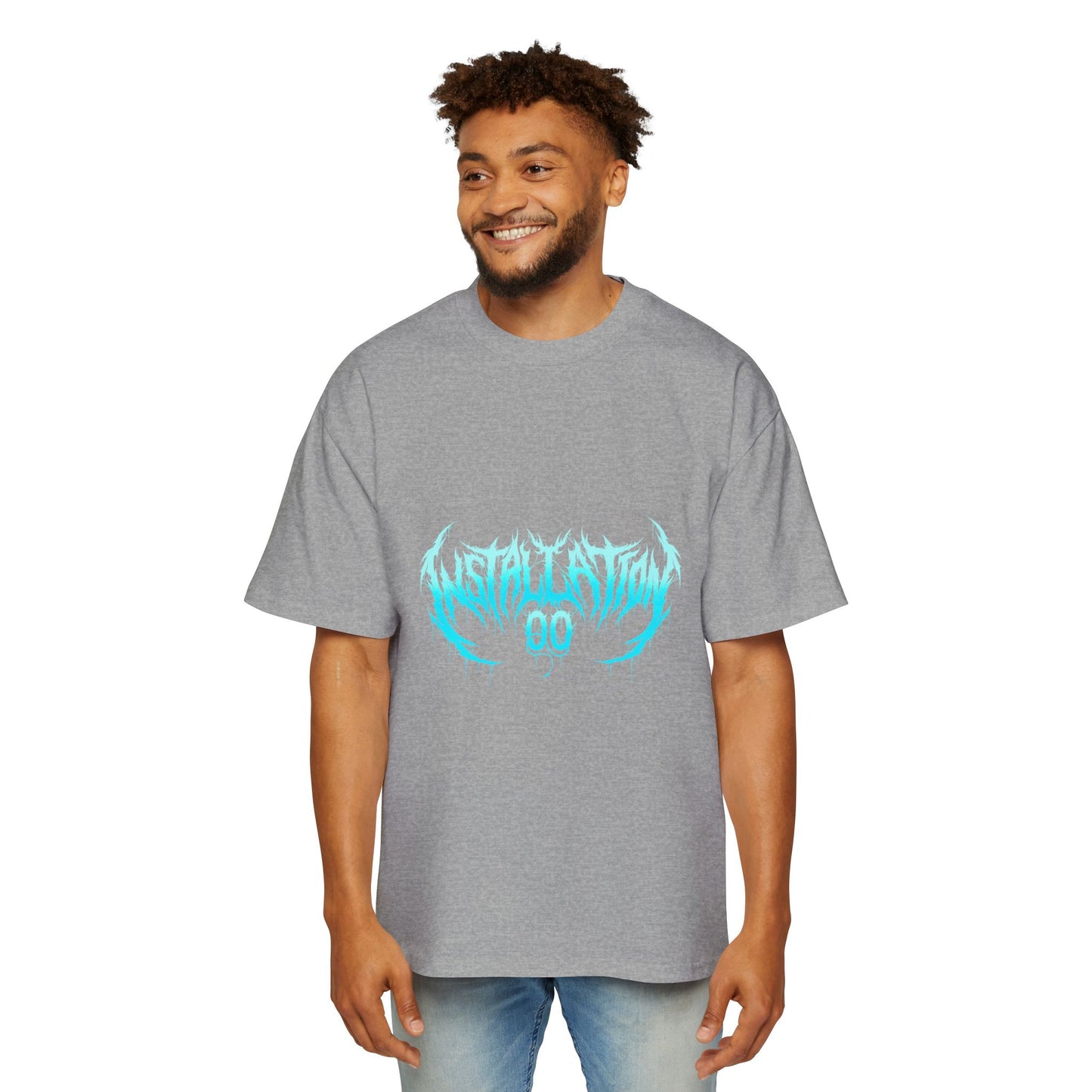 Graphic Oversized Tee