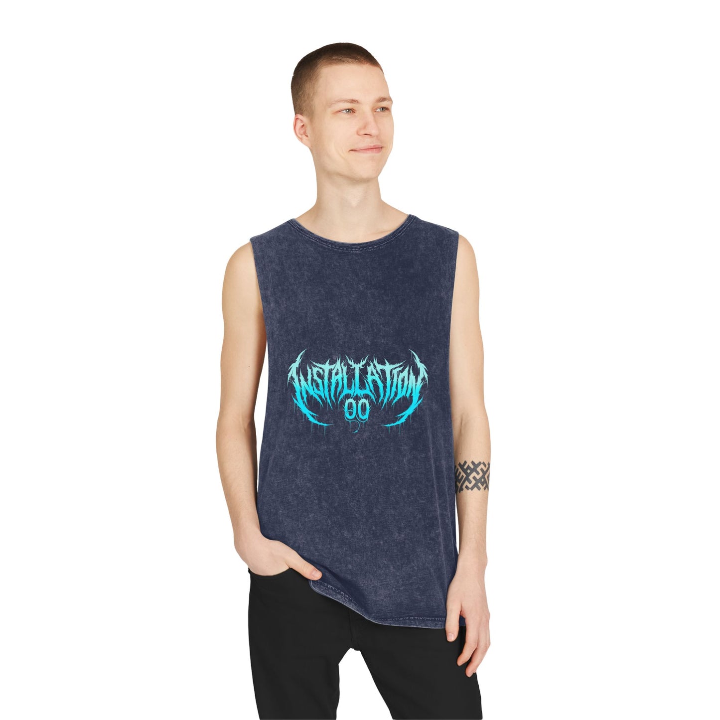 Graphic Tank Top