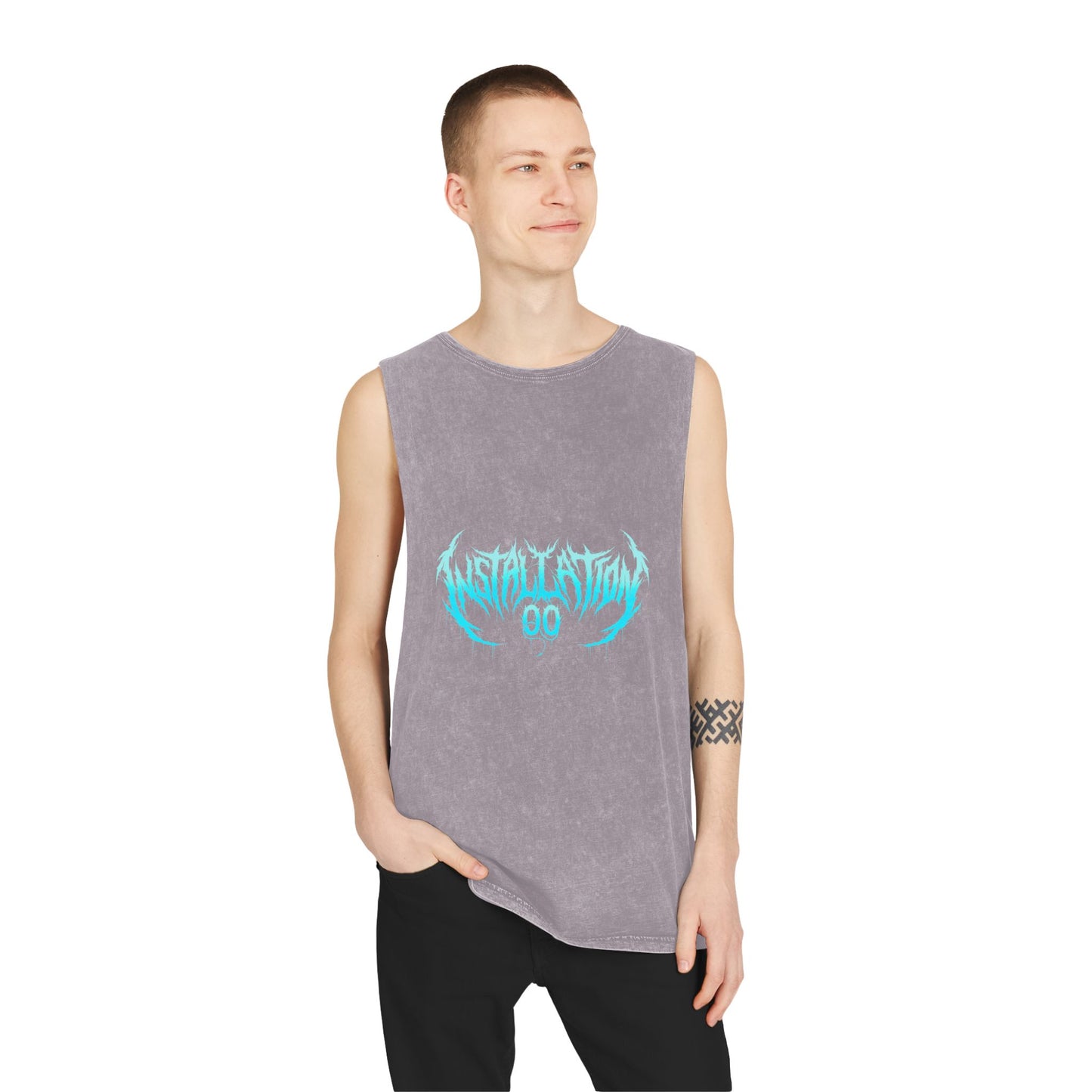 Graphic Tank Top