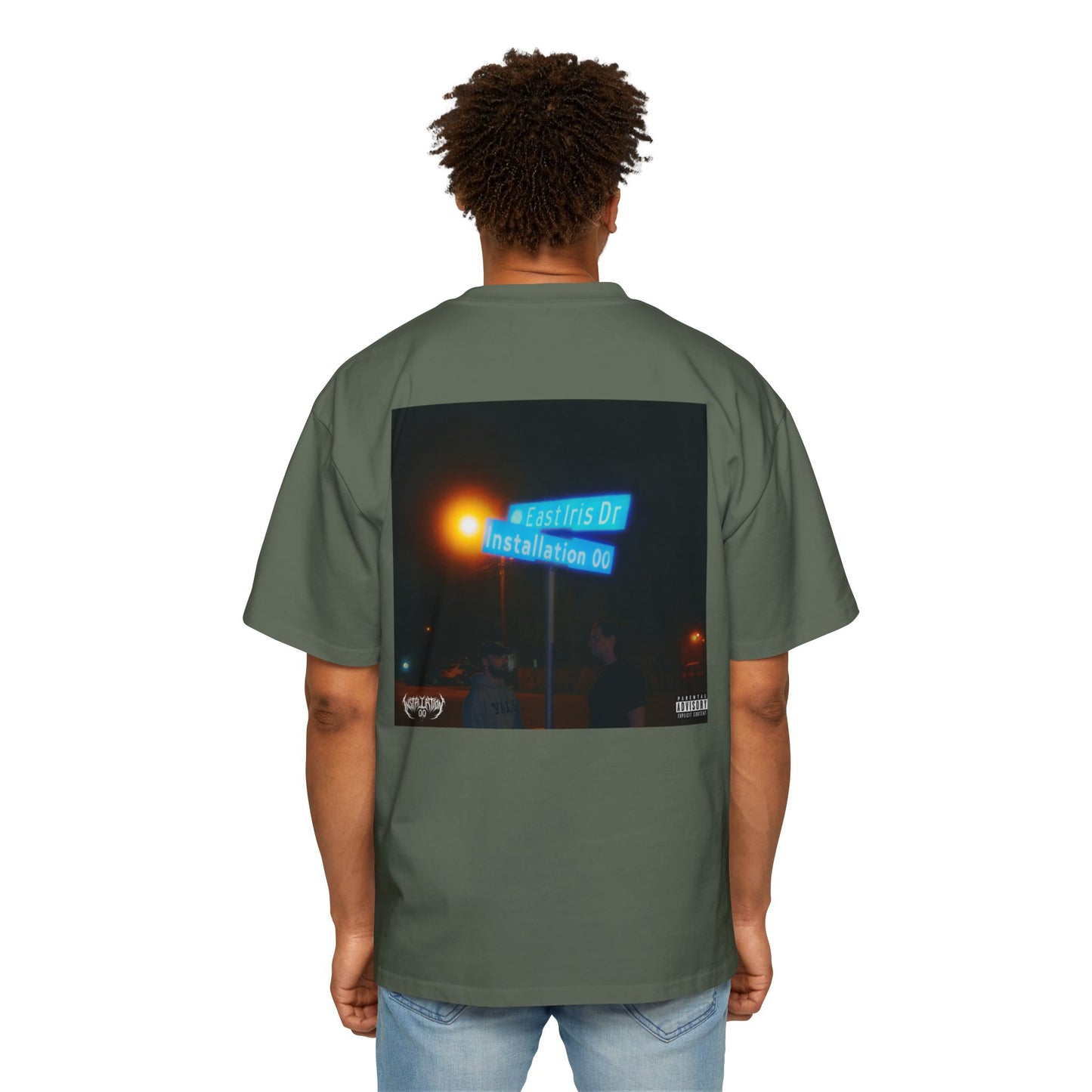 Graphic Oversized Tee