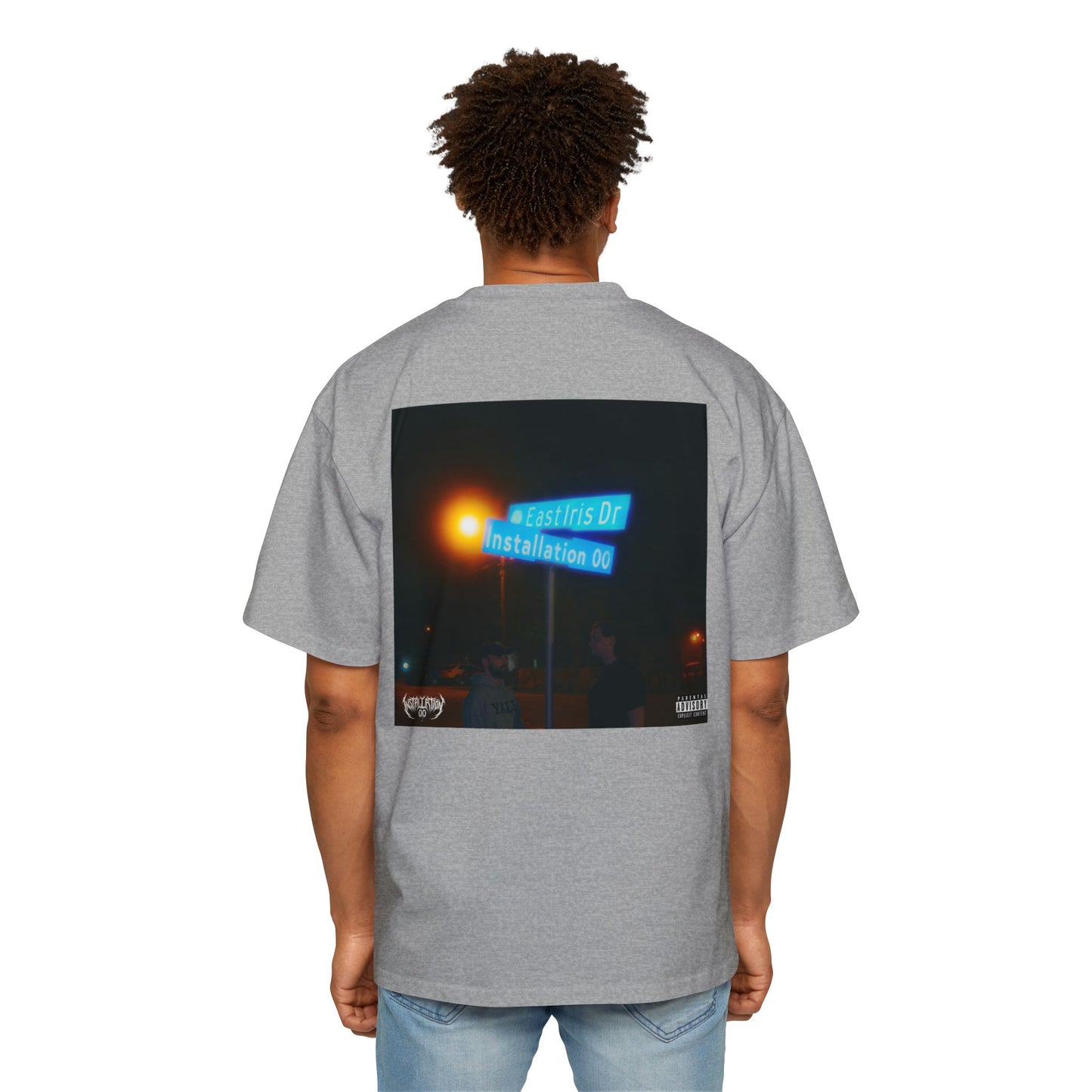 Graphic Oversized Tee