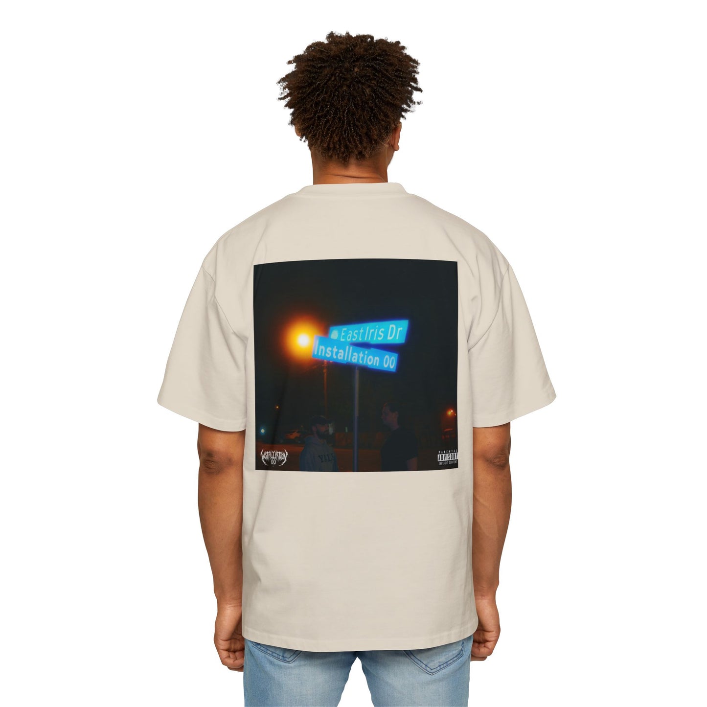 Graphic Oversized Tee