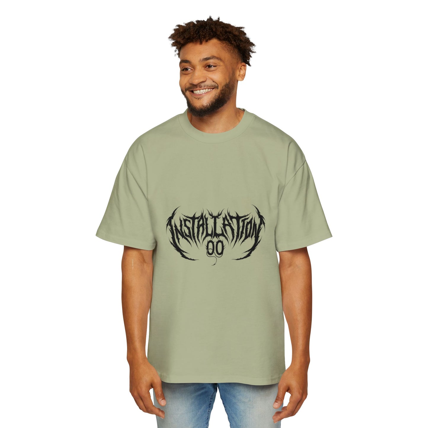 Oversized Graphic Tee